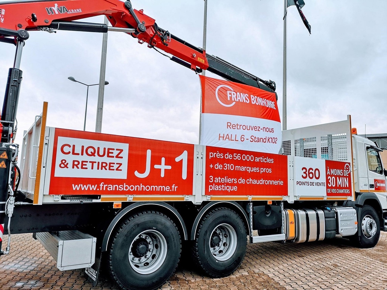 Un « nouveau » Frans Bonhomme est en route